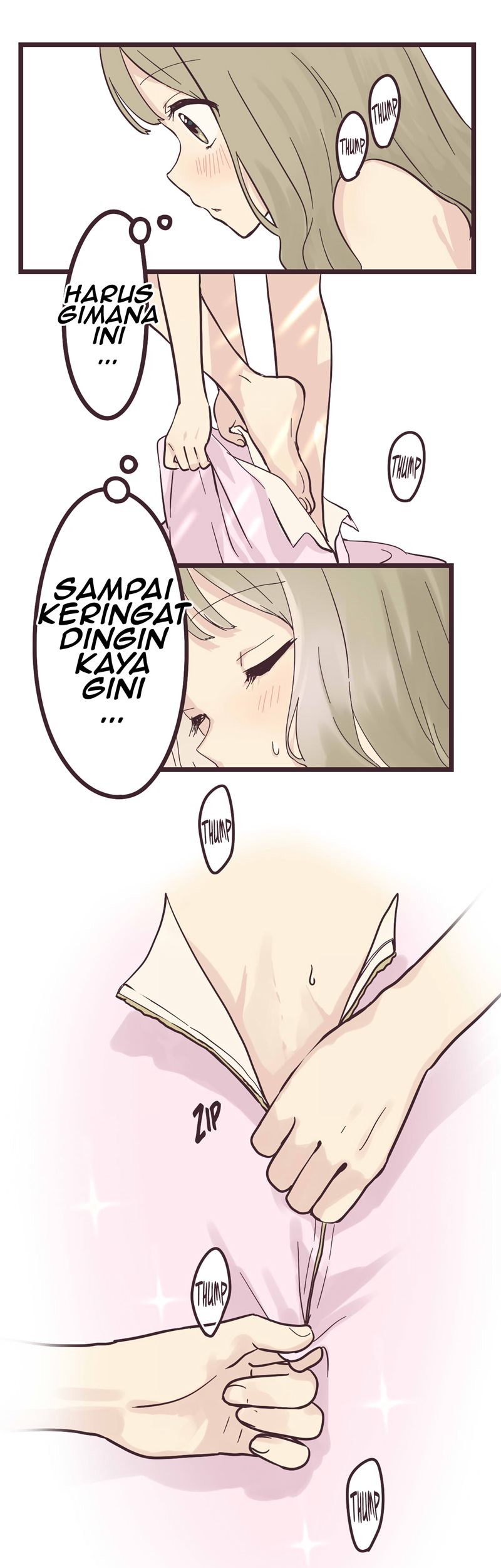 Senpai wa Otokonoko Chapter 10 - halaman 19