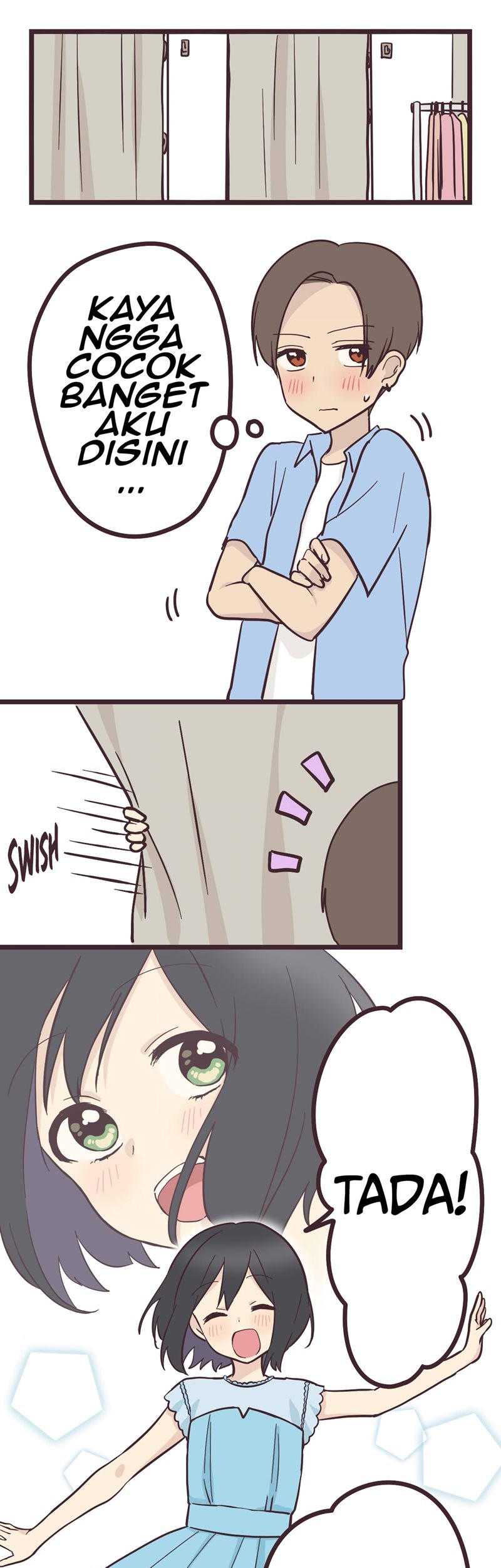 Senpai wa Otokonoko Chapter 10 - halaman 21