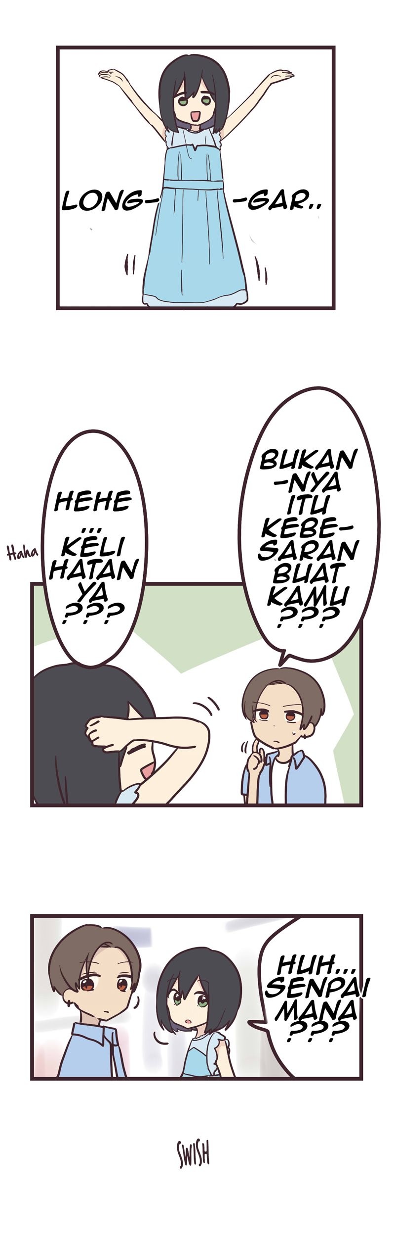 Senpai wa Otokonoko Chapter 10 - halaman 23