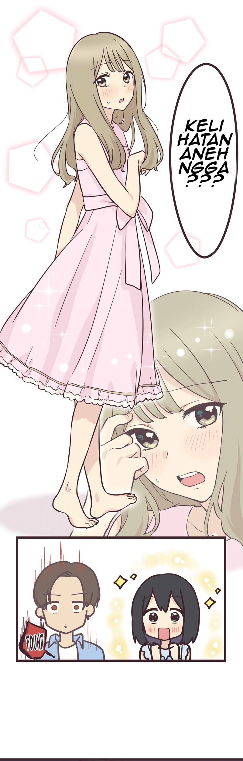 Senpai wa Otokonoko Chapter 10 - halaman 25