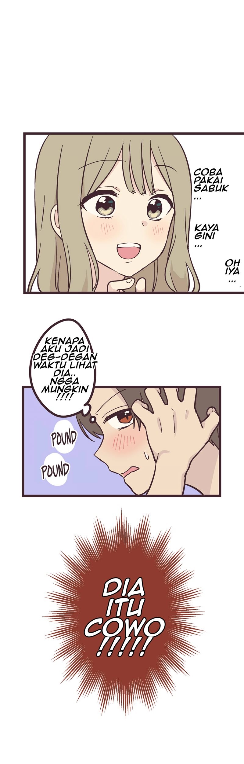 Senpai wa Otokonoko Chapter 10 - halaman 27
