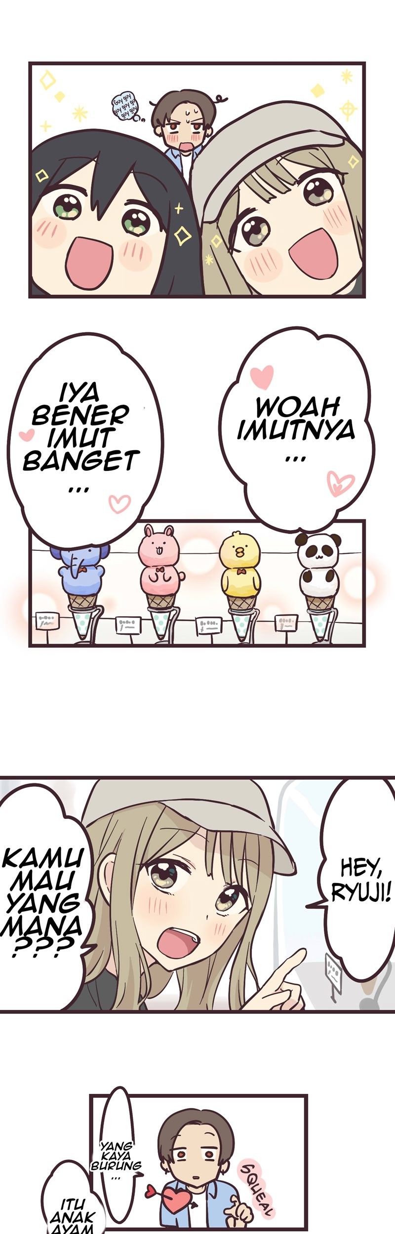 Senpai wa Otokonoko Chapter 10 - halaman 29