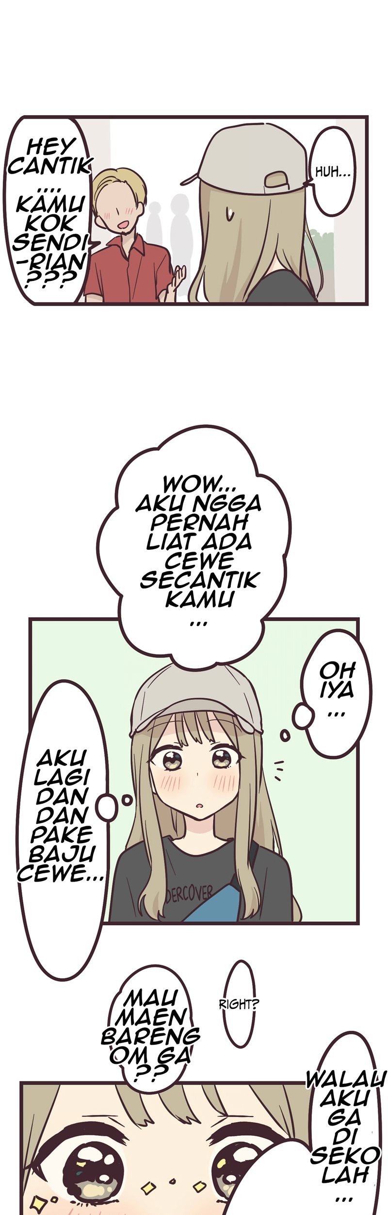 Senpai wa Otokonoko Chapter 10 - halaman 3