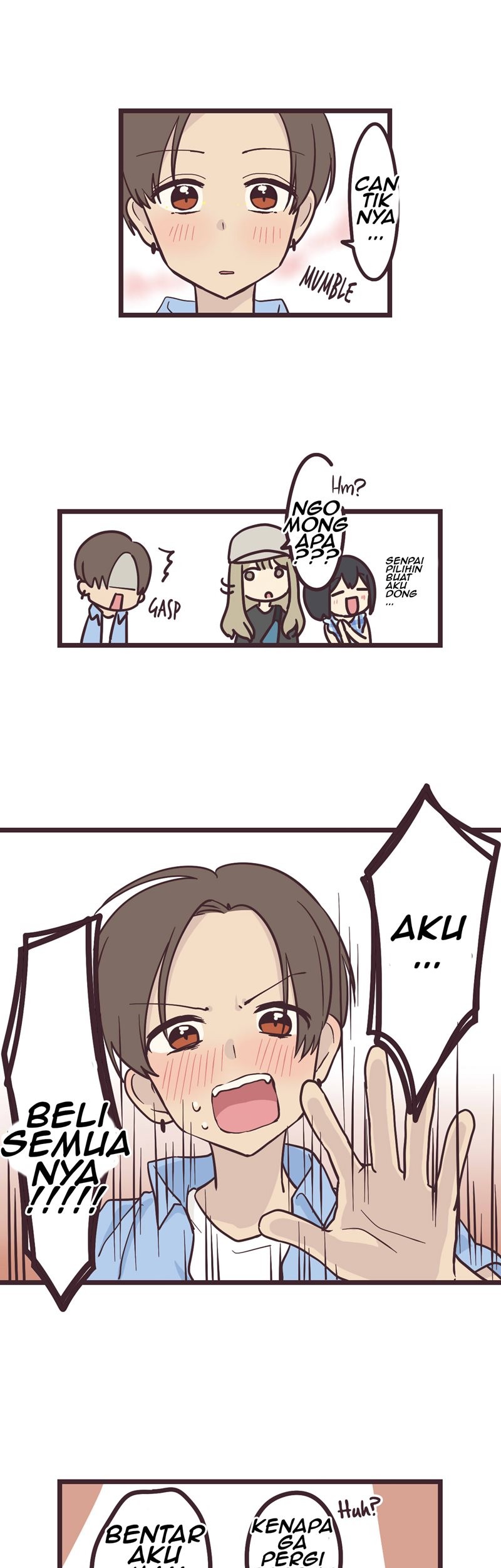 Senpai wa Otokonoko Chapter 10 - halaman 31
