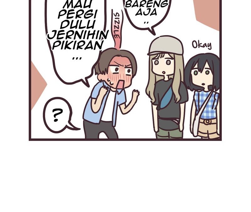Senpai wa Otokonoko Chapter 10 - halaman 32