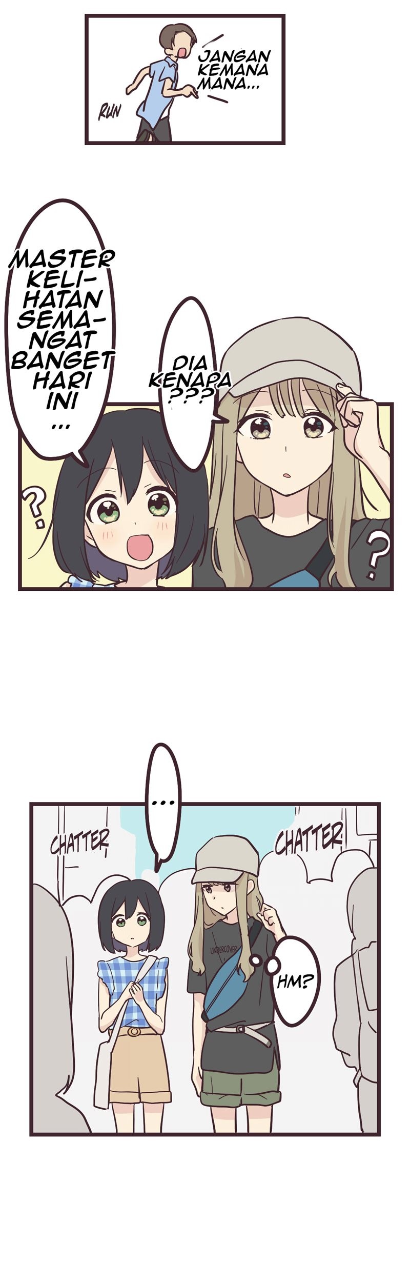Senpai wa Otokonoko Chapter 10 - halaman 33
