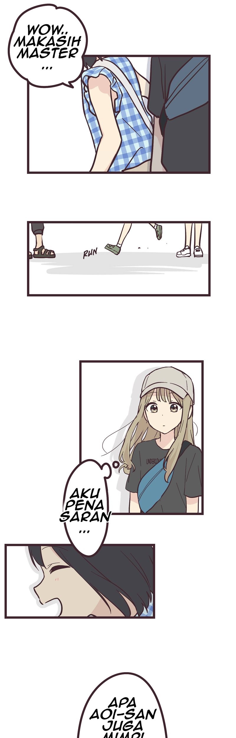 Senpai wa Otokonoko Chapter 10 - halaman 39