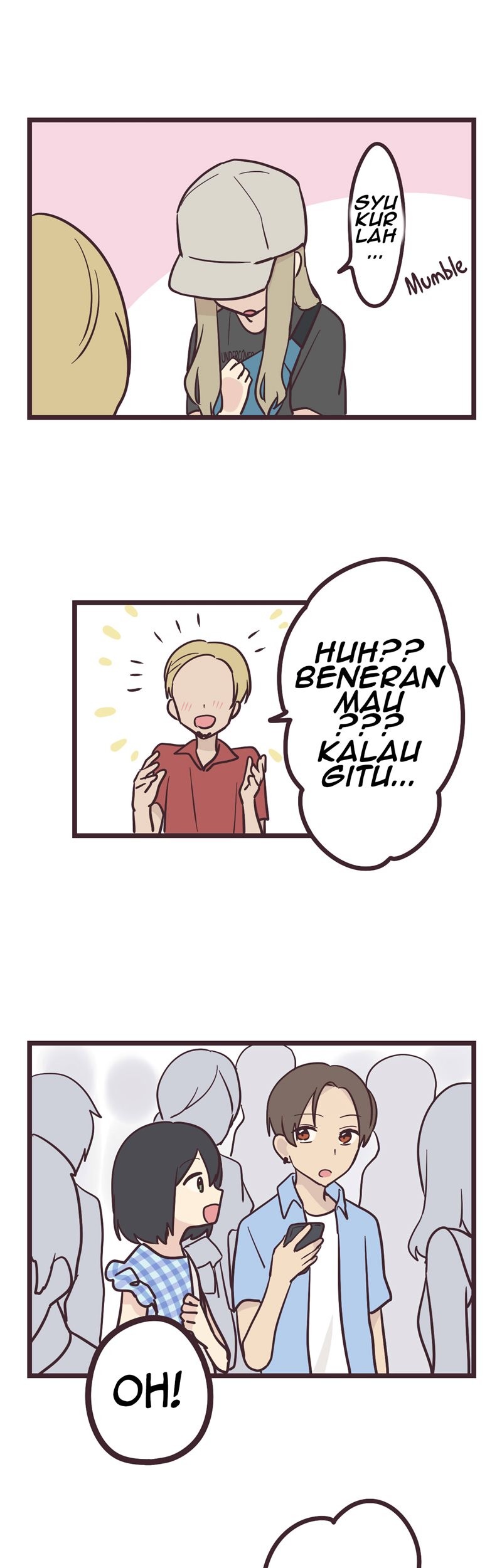 Senpai wa Otokonoko Chapter 10 - halaman 5