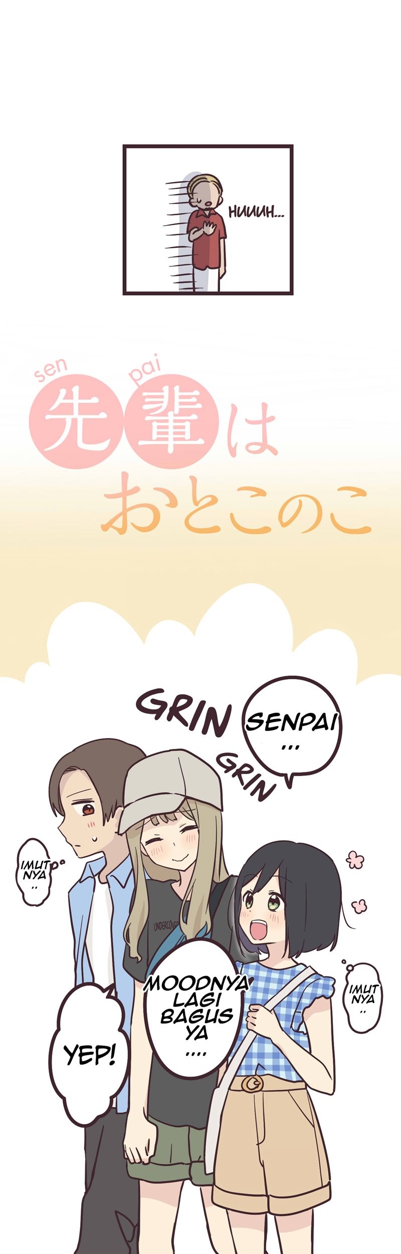 Senpai wa Otokonoko Chapter 10 - halaman 7