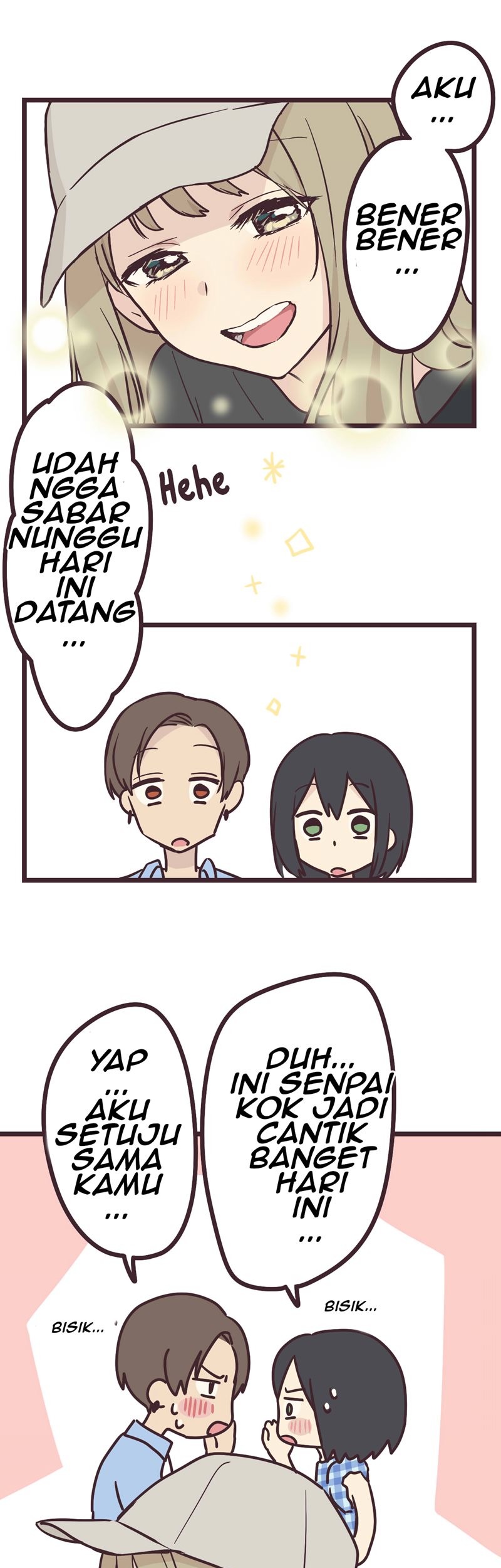 Senpai wa Otokonoko Chapter 10 - halaman 9