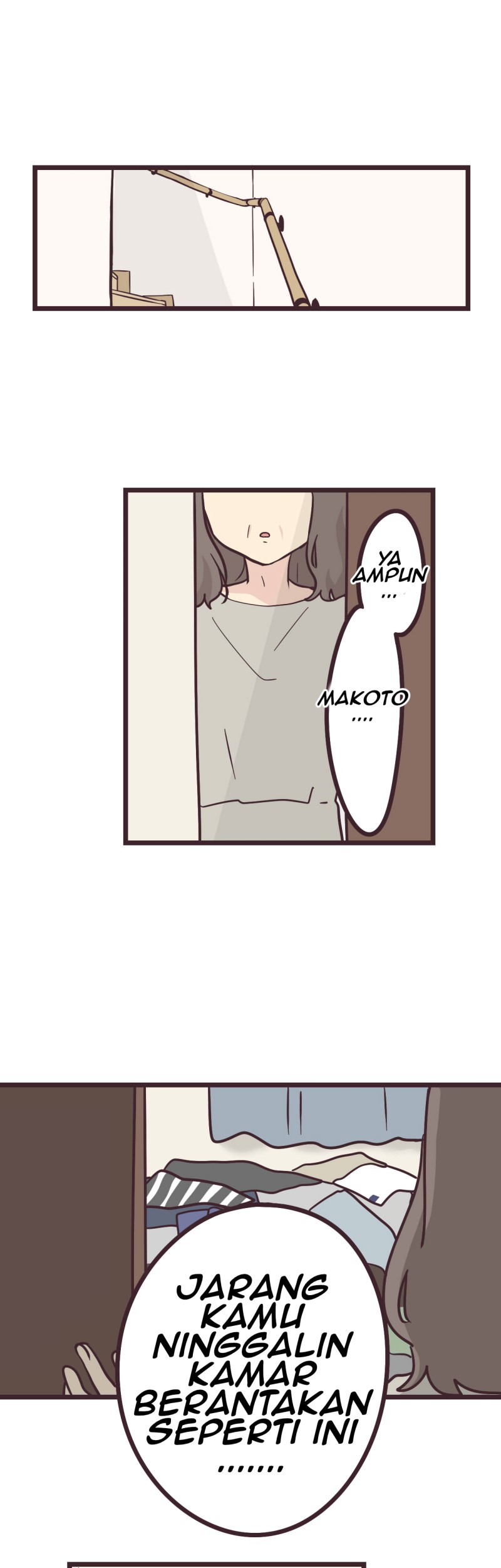 Senpai wa Otokonoko Chapter 11 - halaman 1