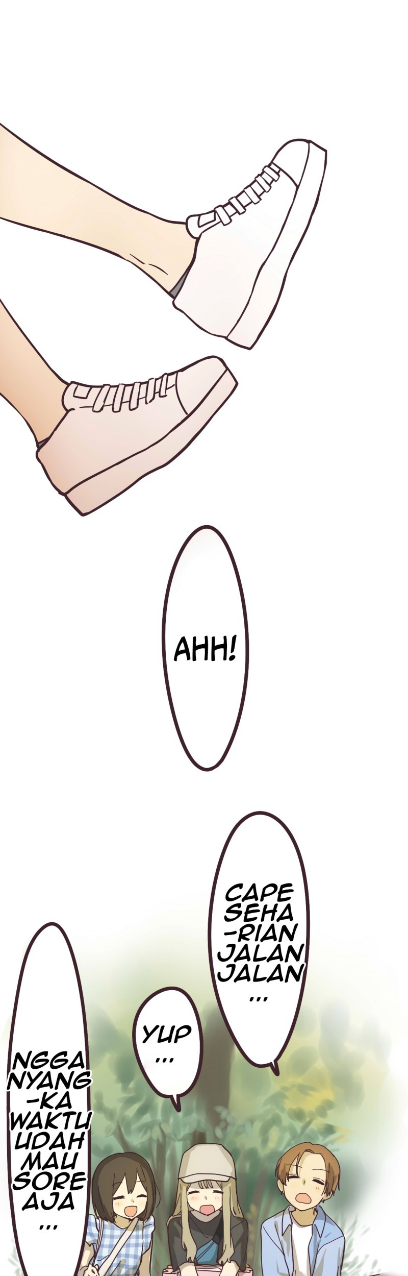 Senpai wa Otokonoko Chapter 11 - halaman 17