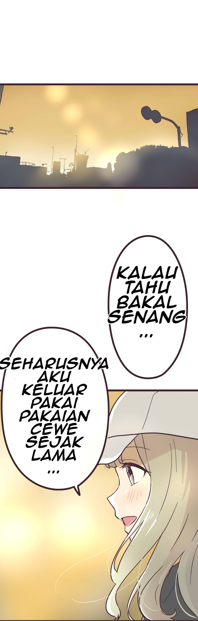 Senpai wa Otokonoko Chapter 11 - halaman 19