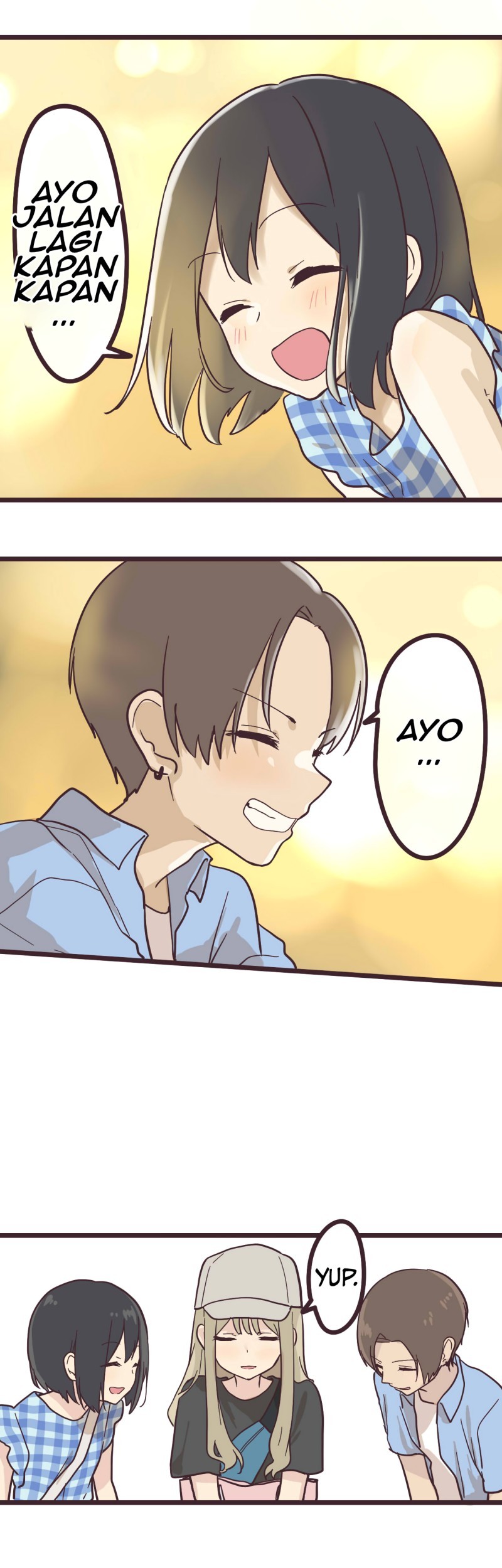 Senpai wa Otokonoko Chapter 11 - halaman 21