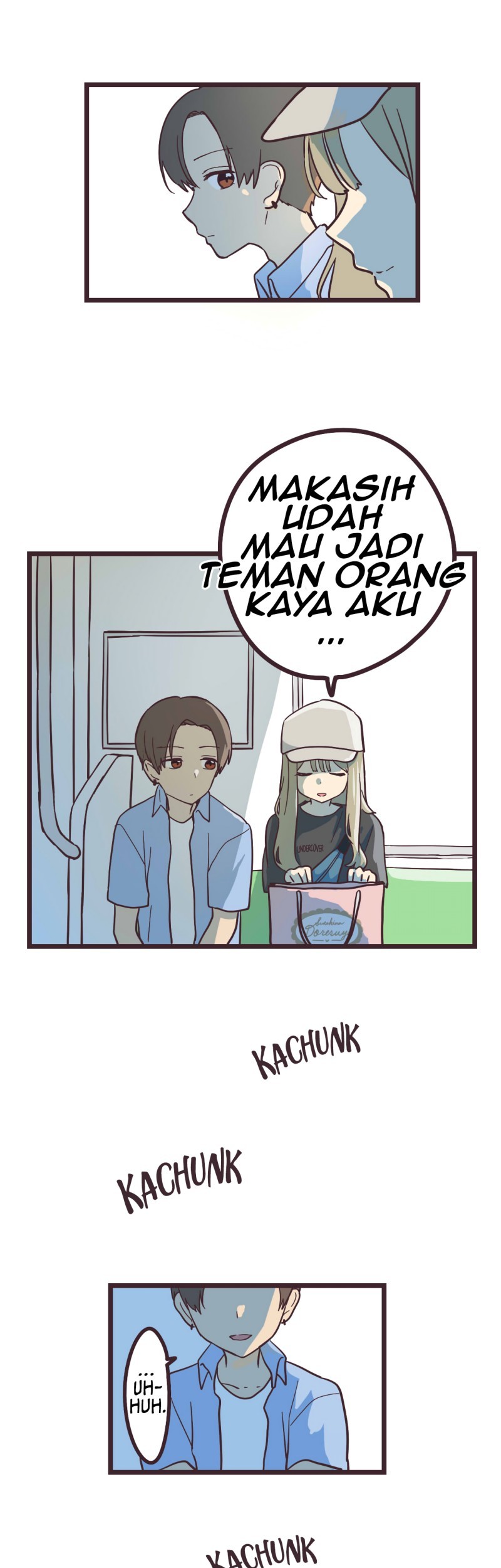 Senpai wa Otokonoko Chapter 11 - halaman 25