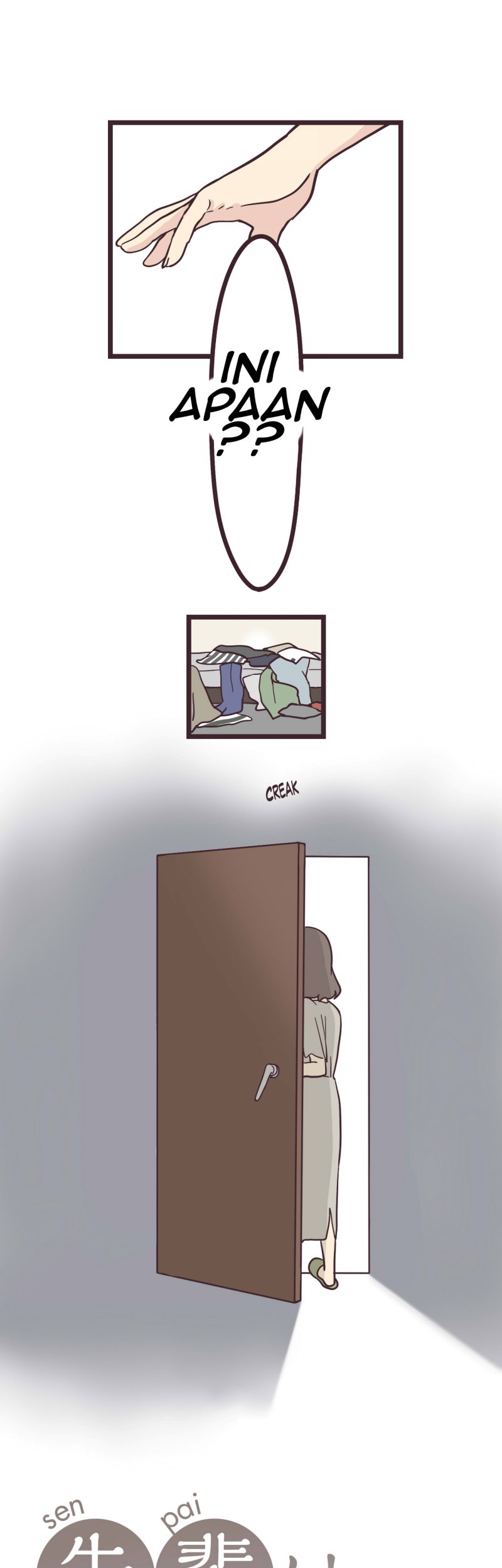 Senpai wa Otokonoko Chapter 11 - halaman 3