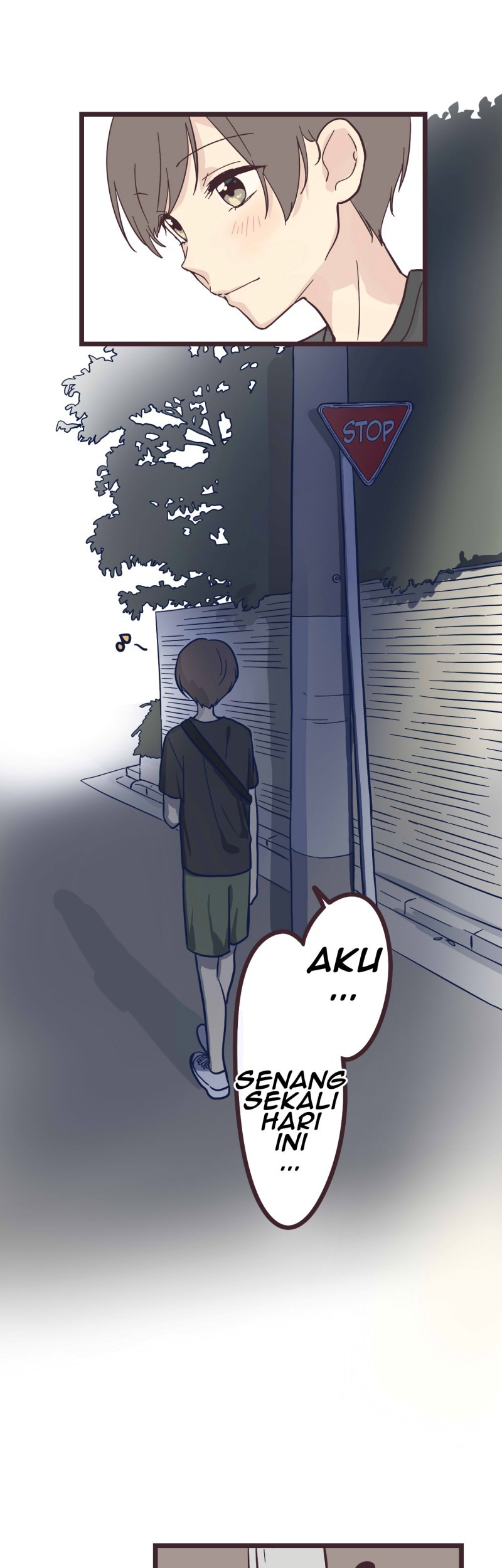 Senpai wa Otokonoko Chapter 11 - halaman 33