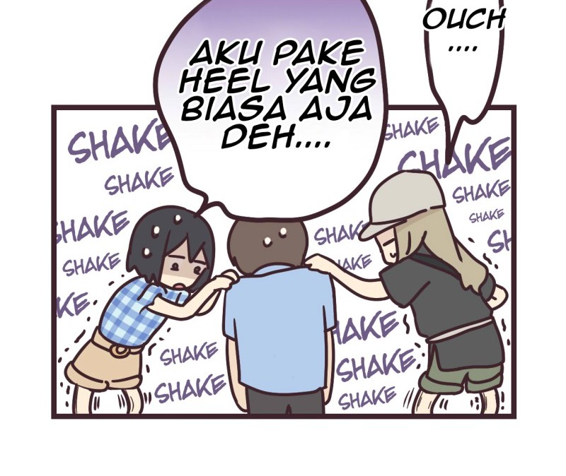 Senpai wa Otokonoko Chapter 11 - halaman 6