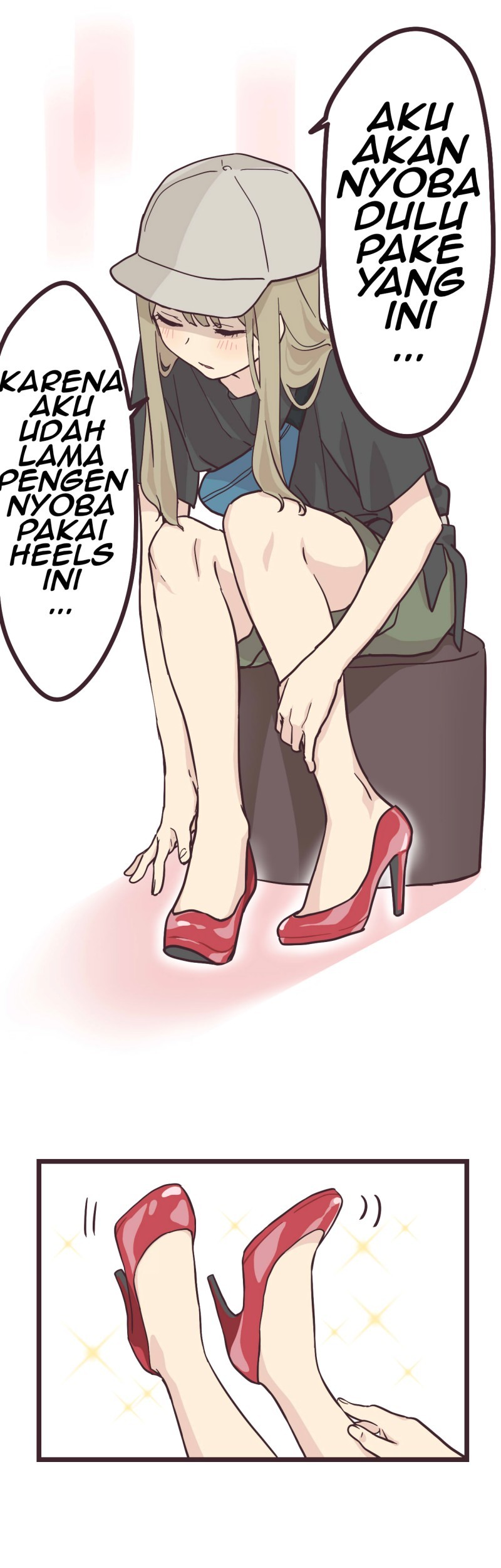 Senpai wa Otokonoko Chapter 11 - halaman 7