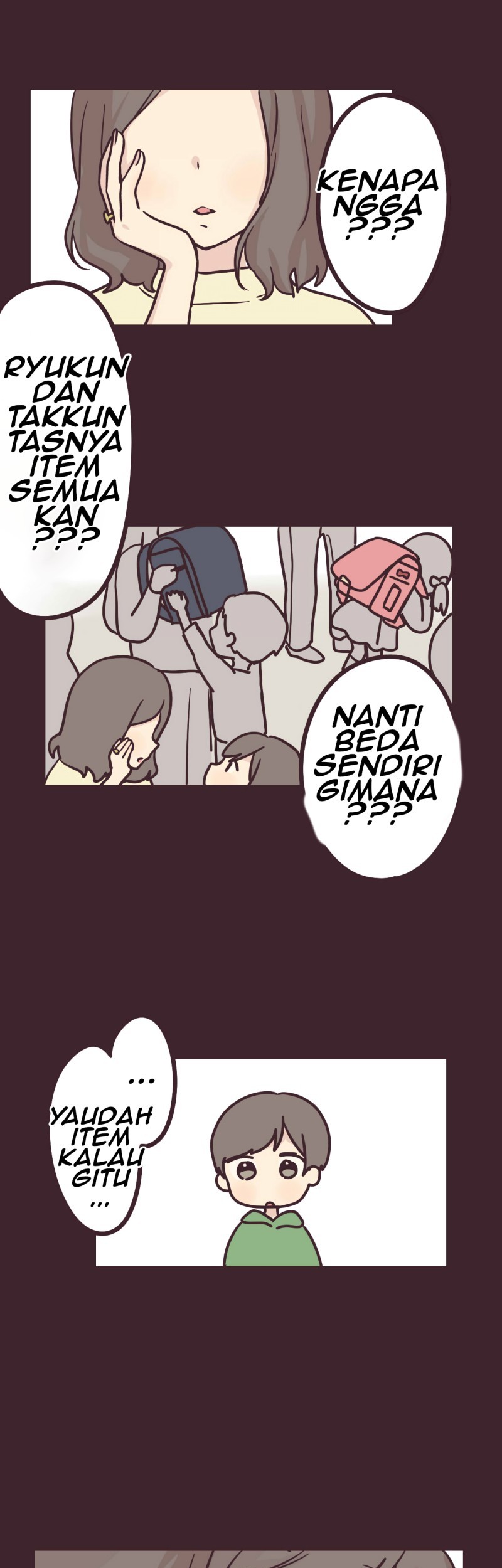 Senpai wa Otokonoko Chapter 12 - halaman 15