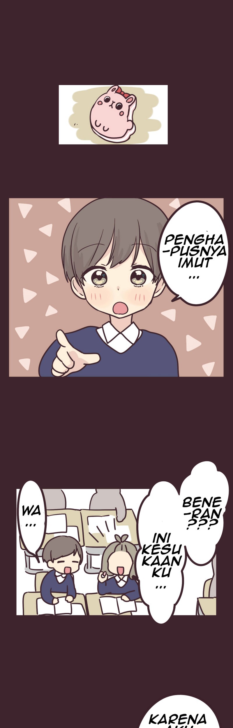 Senpai wa Otokonoko Chapter 12 - halaman 19