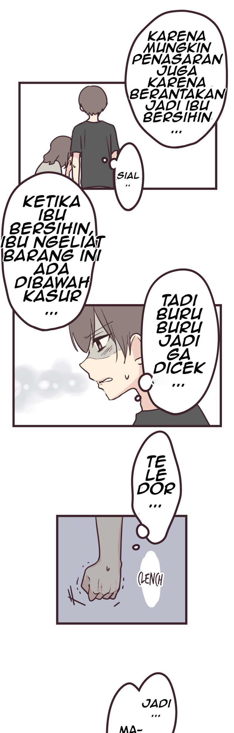 Senpai wa Otokonoko Chapter 12 - halaman 3
