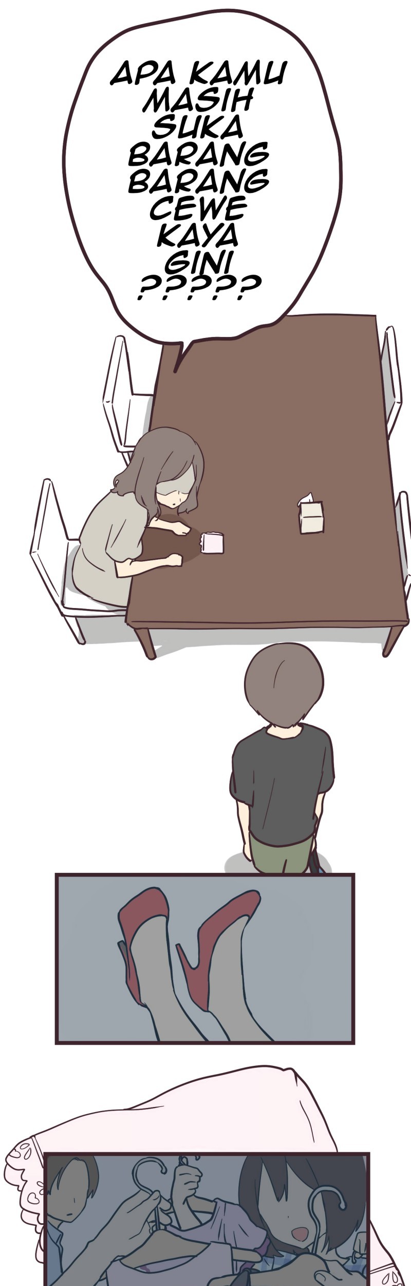 Senpai wa Otokonoko Chapter 12 - halaman 5