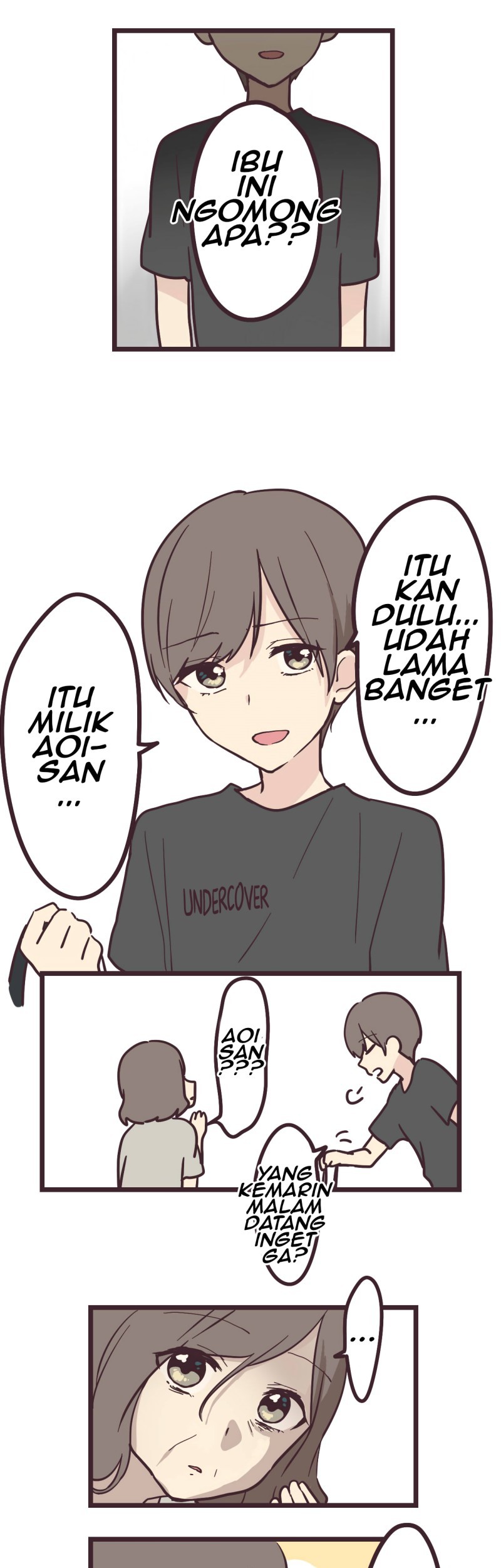 Senpai wa Otokonoko Chapter 12 - halaman 7