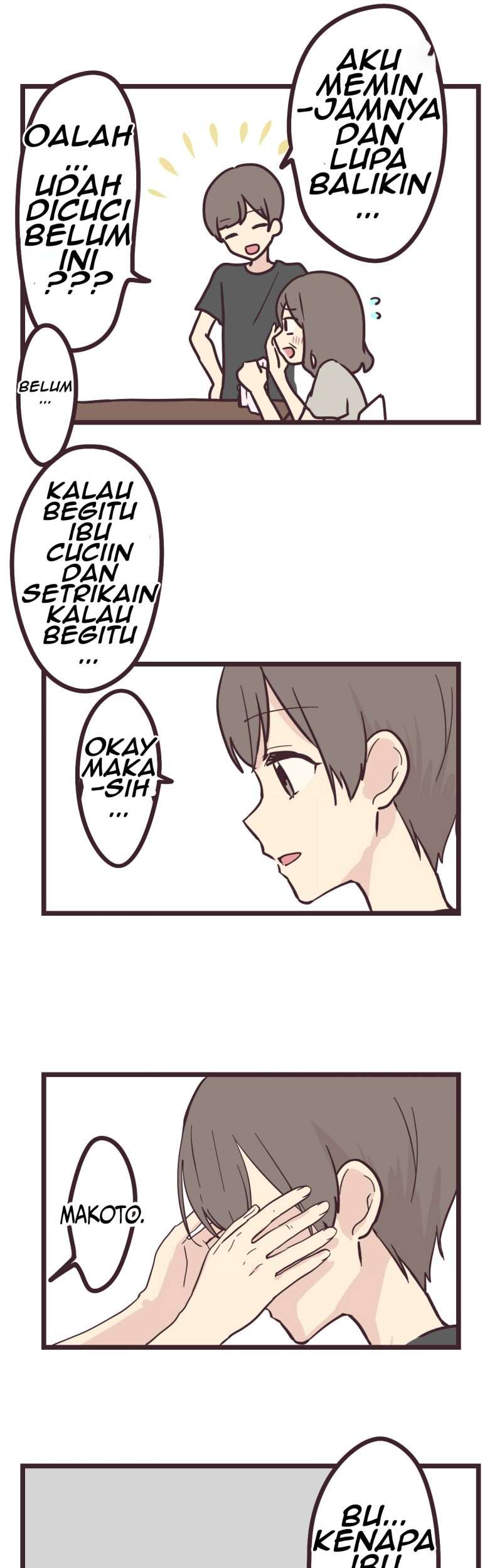 Senpai wa Otokonoko Chapter 12 - halaman 9