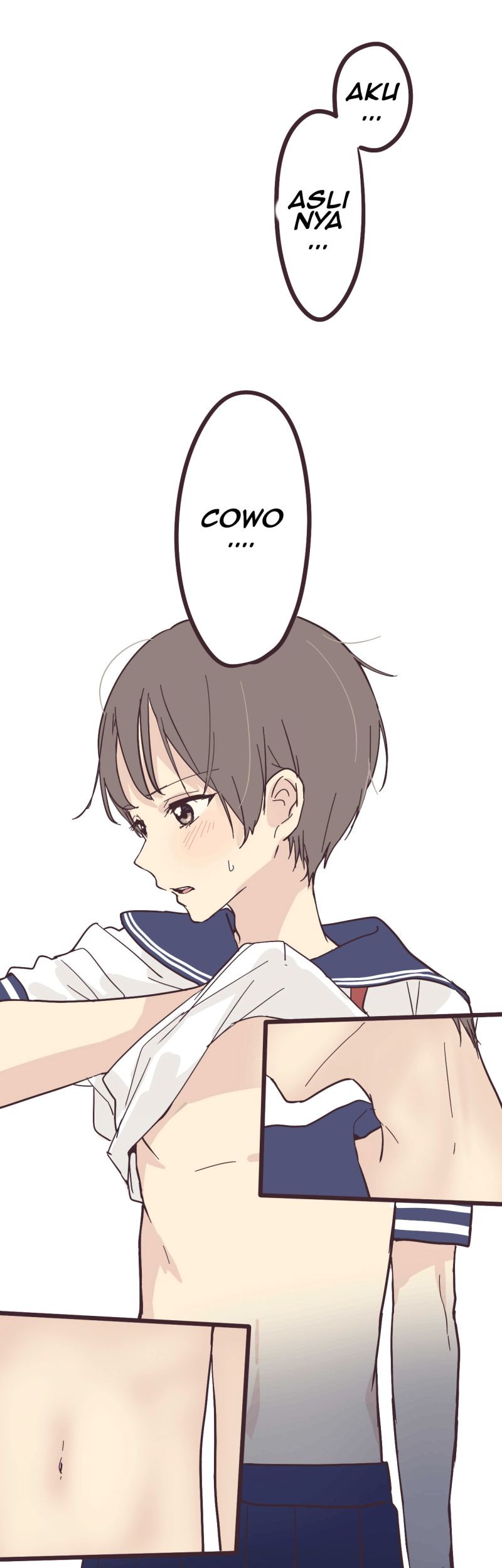 Senpai wa Otokonoko Chapter 2 - halaman 1