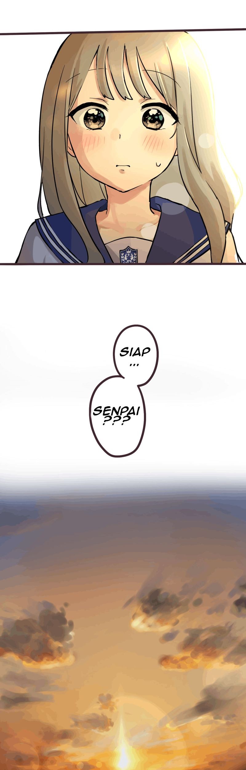 Senpai wa Otokonoko Chapter 2 - halaman 17