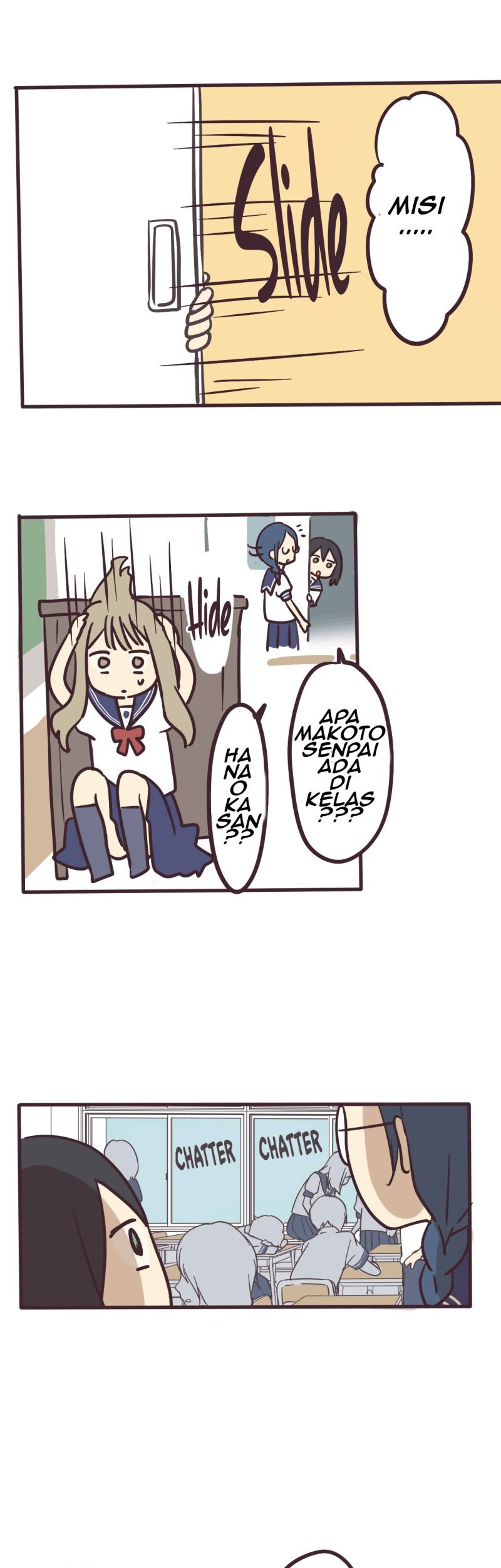 Senpai wa Otokonoko Chapter 2 - halaman 23