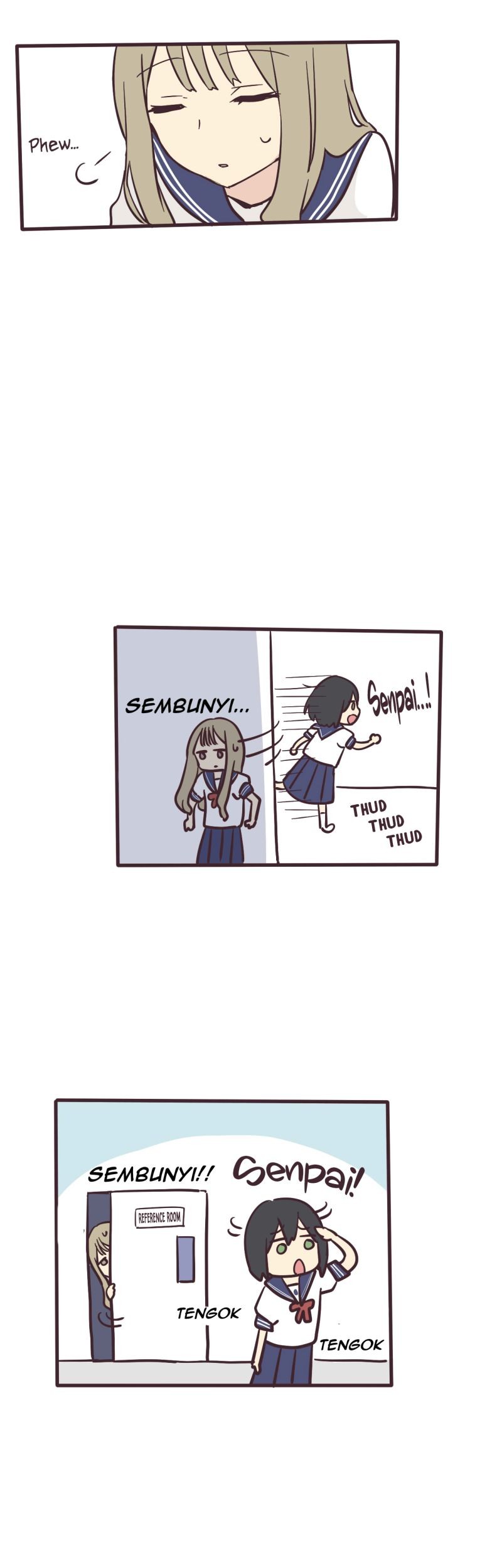 Senpai wa Otokonoko Chapter 2 - halaman 25