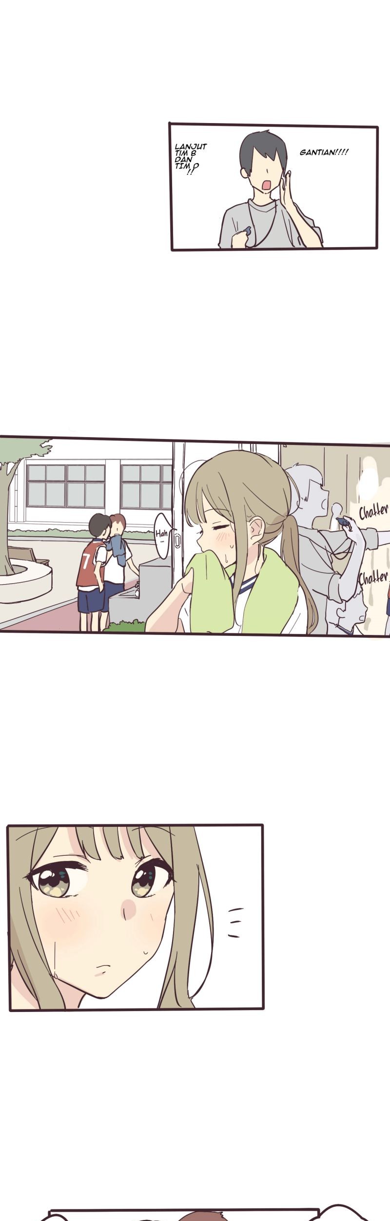 Senpai wa Otokonoko Chapter 2 - halaman 29