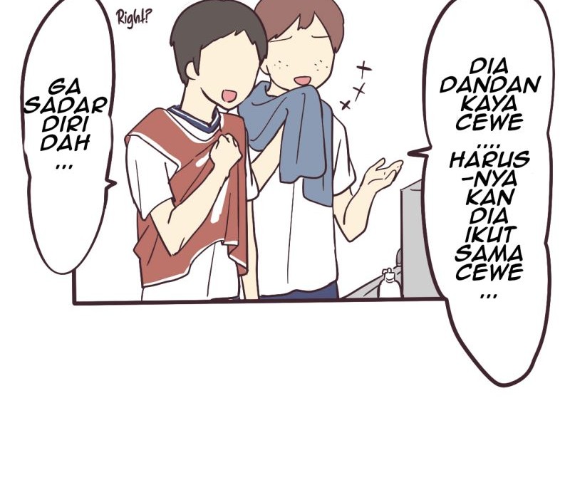 Senpai wa Otokonoko Chapter 2 - halaman 30