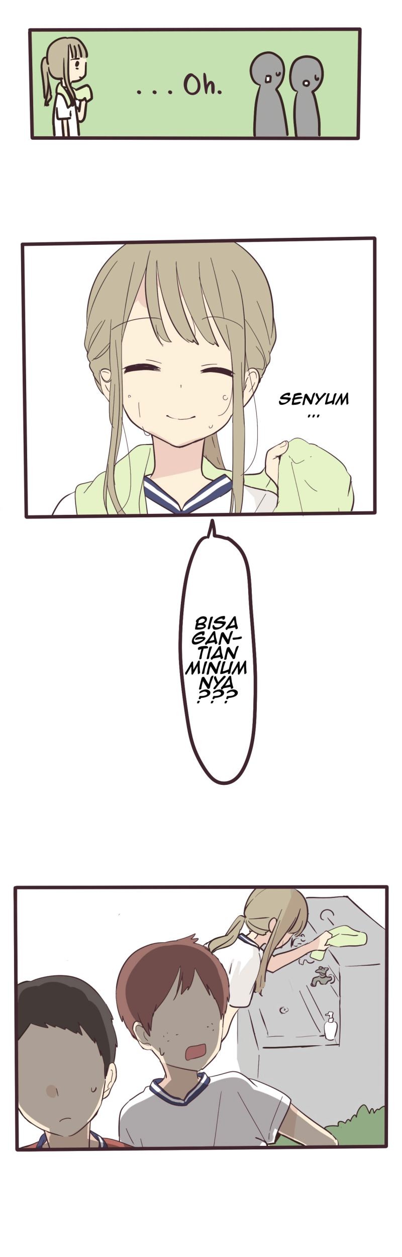 Senpai wa Otokonoko Chapter 2 - halaman 31