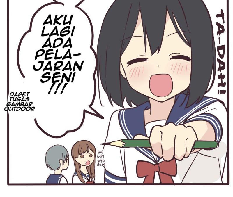 Senpai wa Otokonoko Chapter 2 - halaman 34