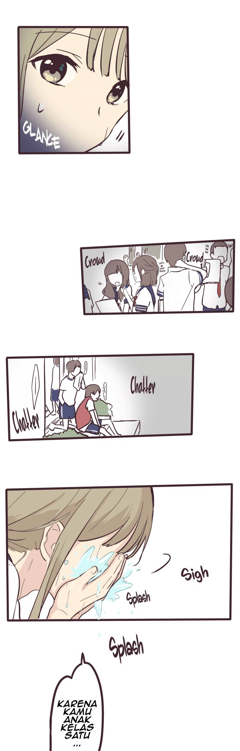 Senpai wa Otokonoko Chapter 2 - halaman 35
