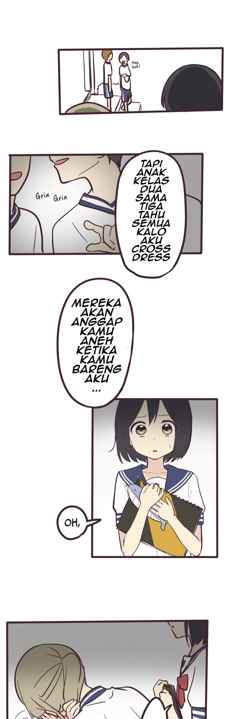 Senpai wa Otokonoko Chapter 2 - halaman 37