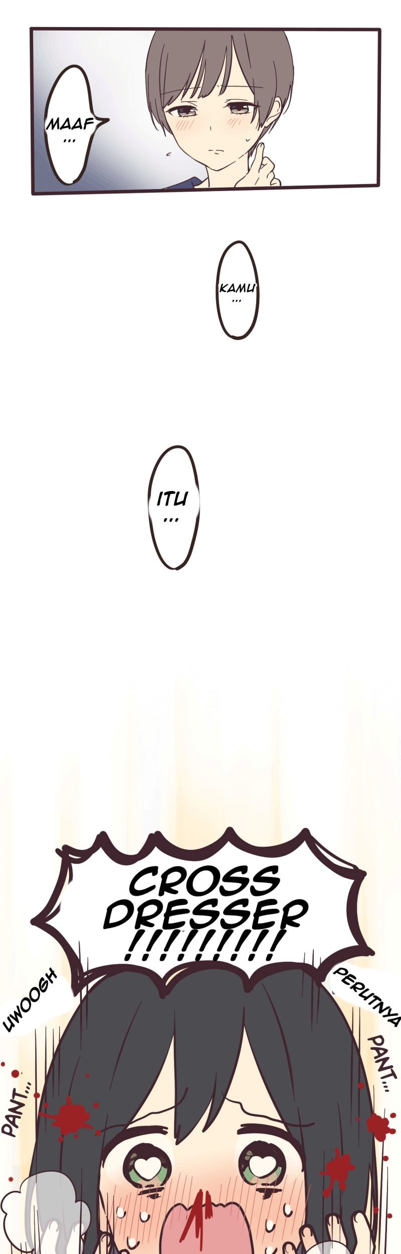 Senpai wa Otokonoko Chapter 2 - halaman 5