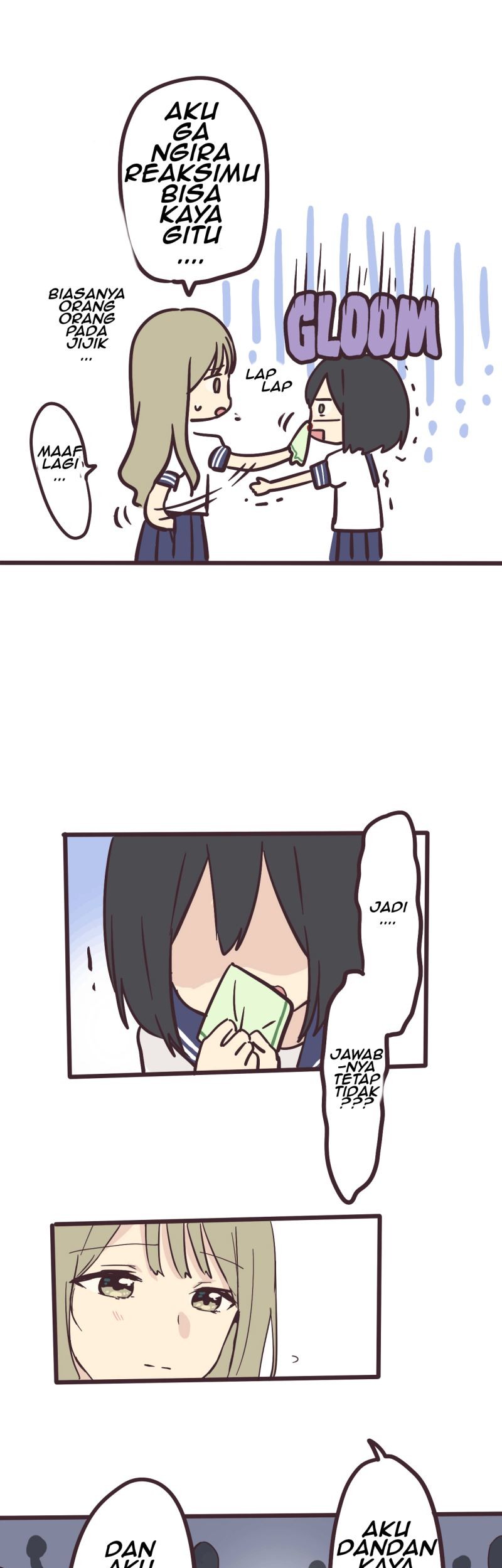 Senpai wa Otokonoko Chapter 2 - halaman 9