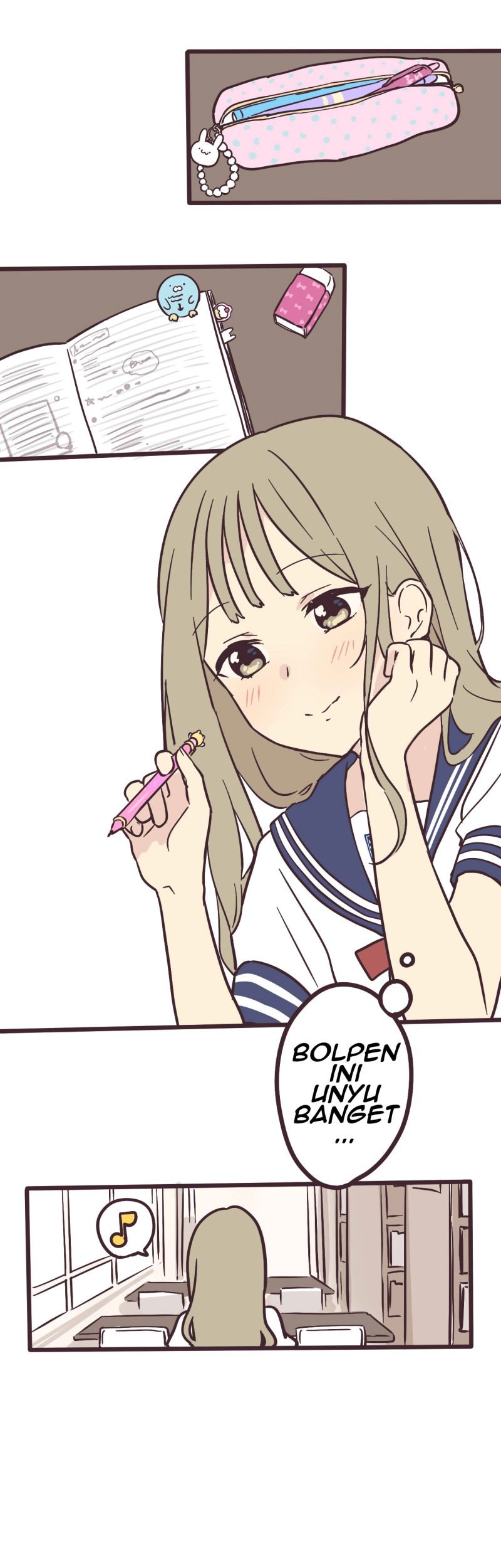 Senpai wa Otokonoko Chapter 3 - halaman 11