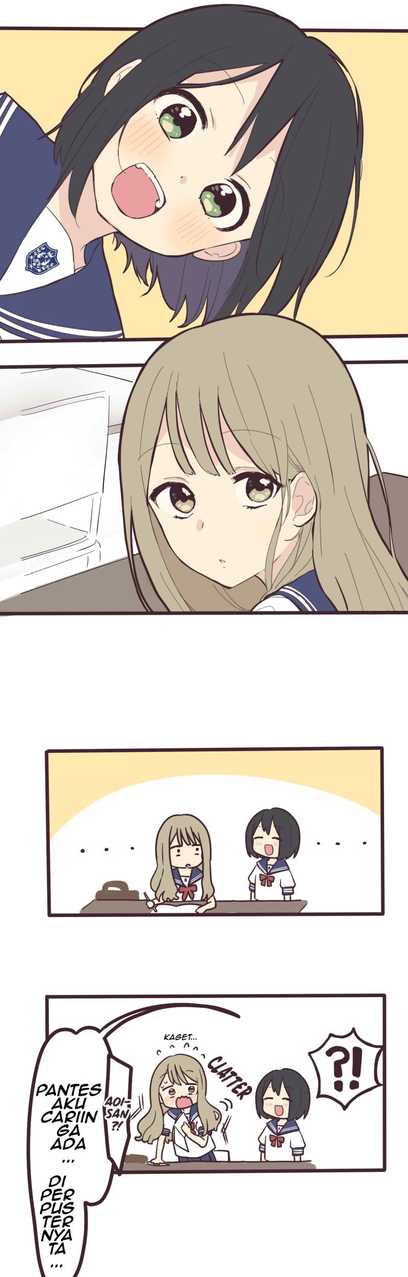 Senpai wa Otokonoko Chapter 3 - halaman 13