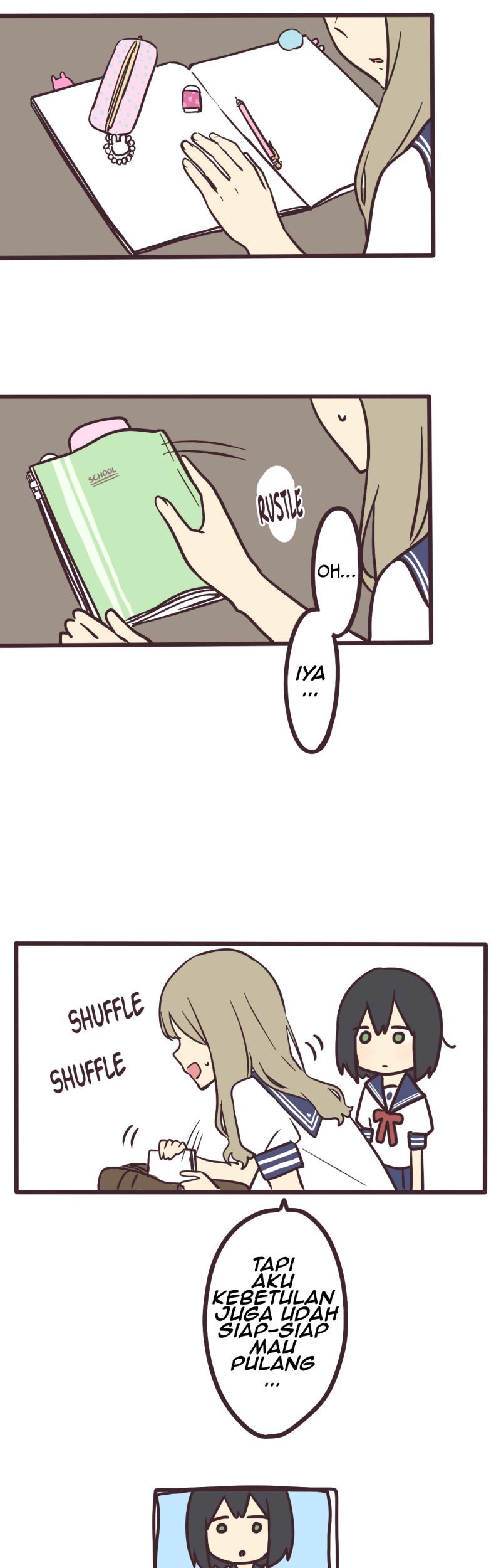 Senpai wa Otokonoko Chapter 3 - halaman 15