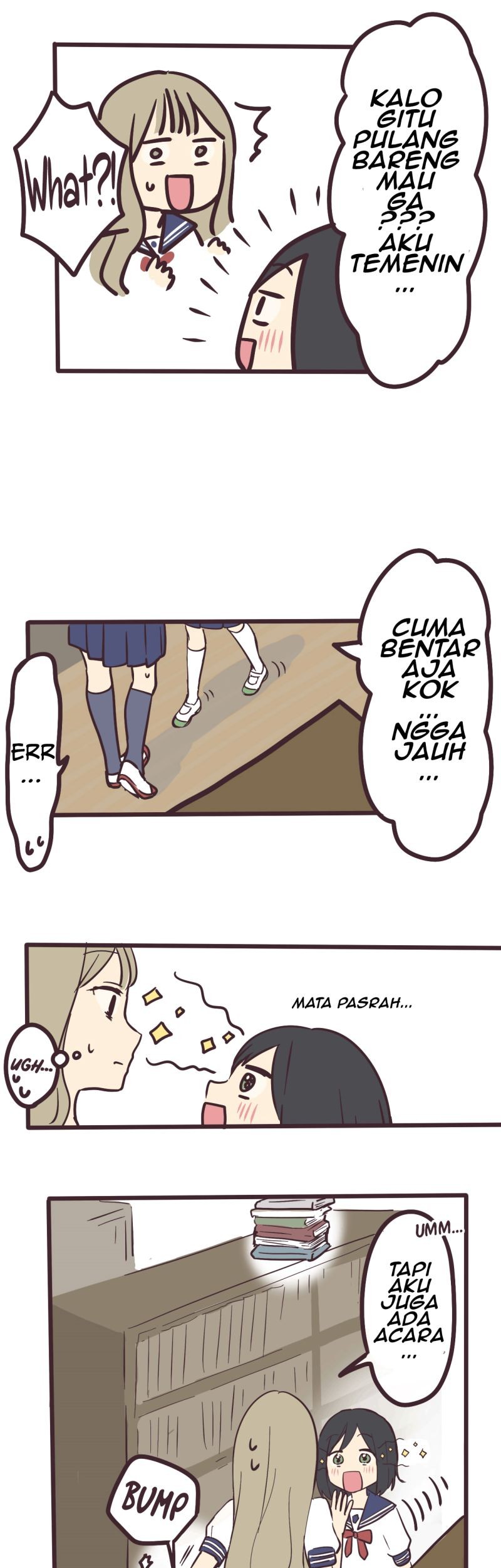 Senpai wa Otokonoko Chapter 3 - halaman 17