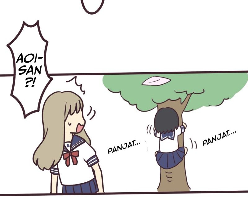 Senpai wa Otokonoko Chapter 3 - halaman 34