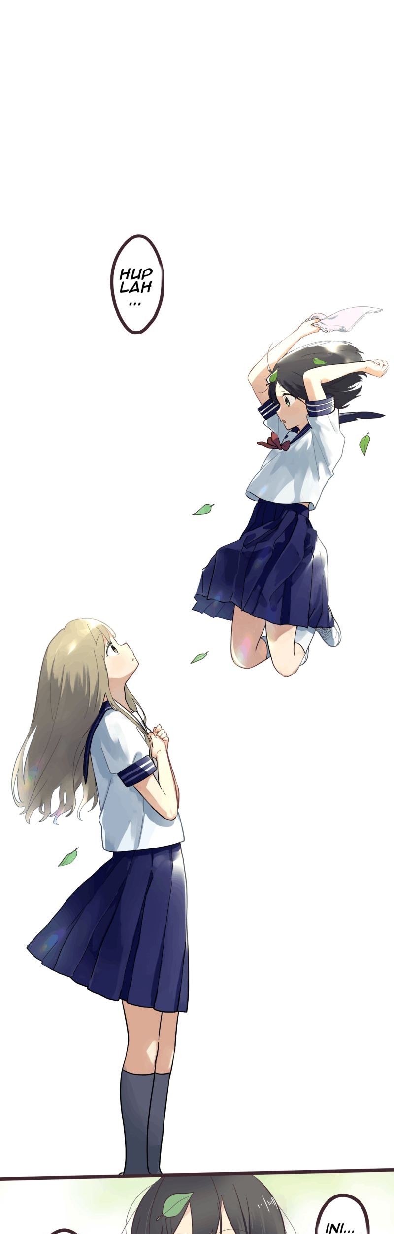 Senpai wa Otokonoko Chapter 3 - halaman 35