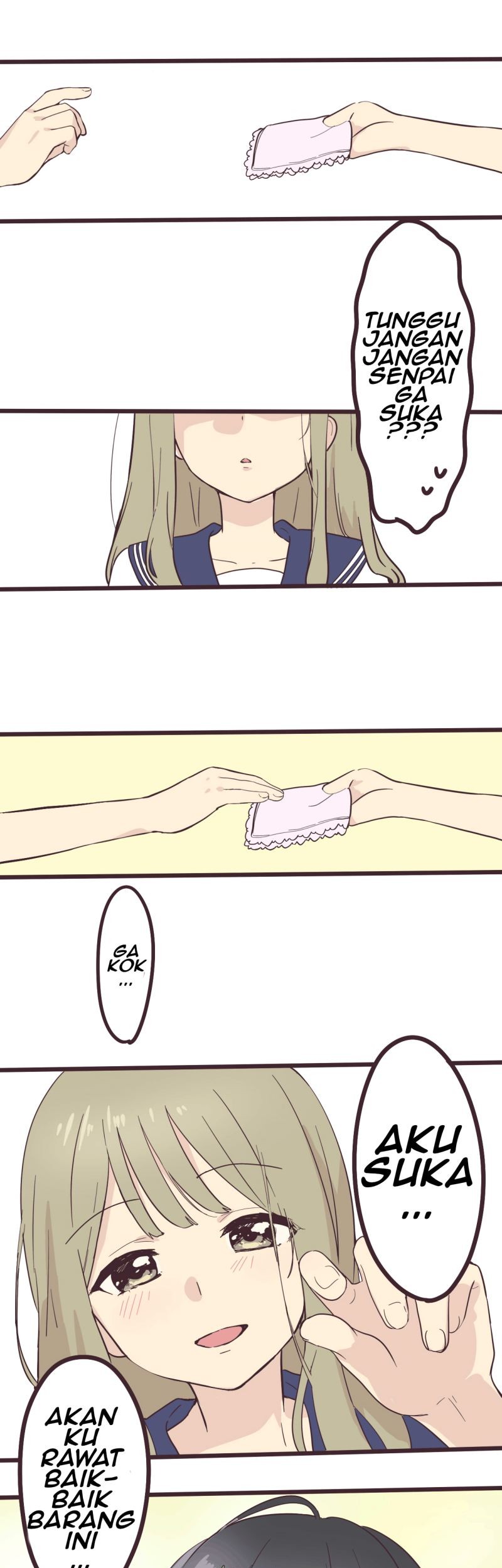 Senpai wa Otokonoko Chapter 3 - halaman 37