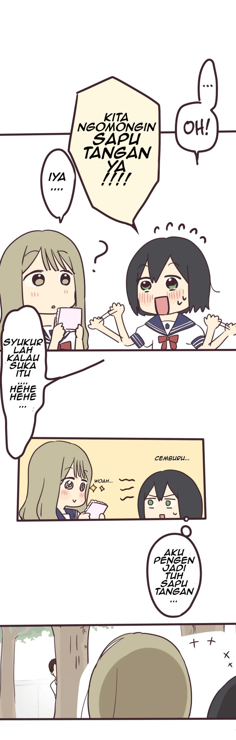 Senpai wa Otokonoko Chapter 3 - halaman 39