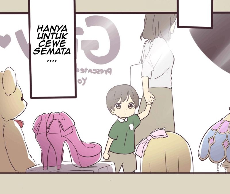 Senpai wa Otokonoko Chapter 3 - halaman 8